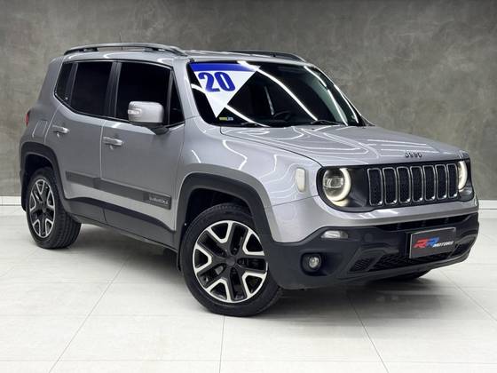 JEEP RENEGADE 2.0 16V TURBO DIESEL LONGITUDE 4P 4X4 AUTOMÁTICO JEEP RENEGADE 2.0 16V TURBO DIESEL LONGITUDE 4P 4X4 AUTOMÁTICO